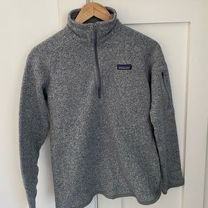 patagonia 1/4 zip jacket